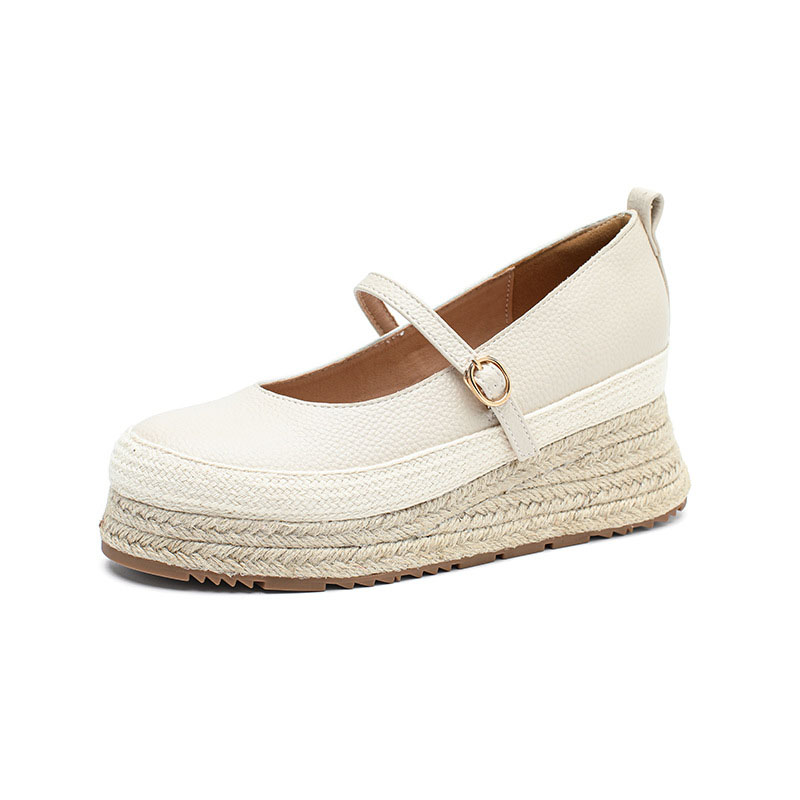 أحذية نسائية XMWRLW 2026 للربي - مراجعة Espadrille Wedge Shoes وسعره