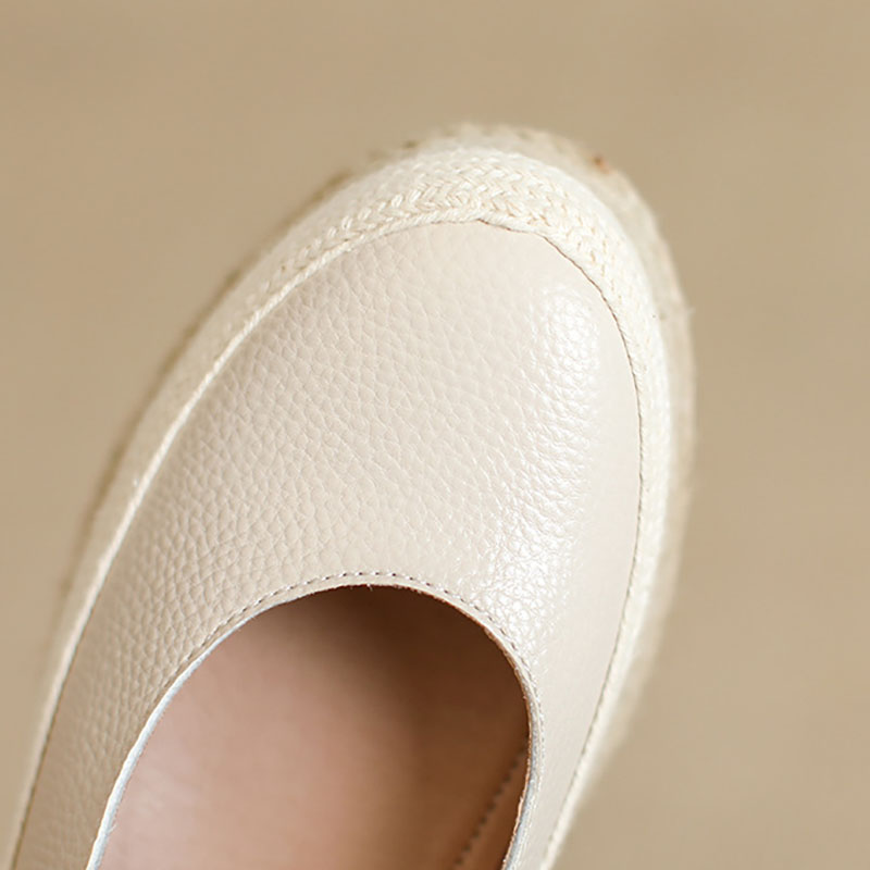 أحذية نسائية XMWRLW 2026 للربي - مراجعة Espadrille Wedge Shoes وسعره