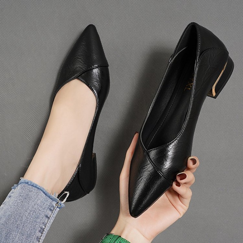 أحذية نسائية جلدية جديدة لربيع - مراجعة Women'S Shoes Everyday وسعره