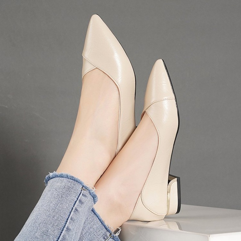 أحذية نسائية جلدية جديدة لربيع - مراجعة Women'S Shoes Everyday وسعره