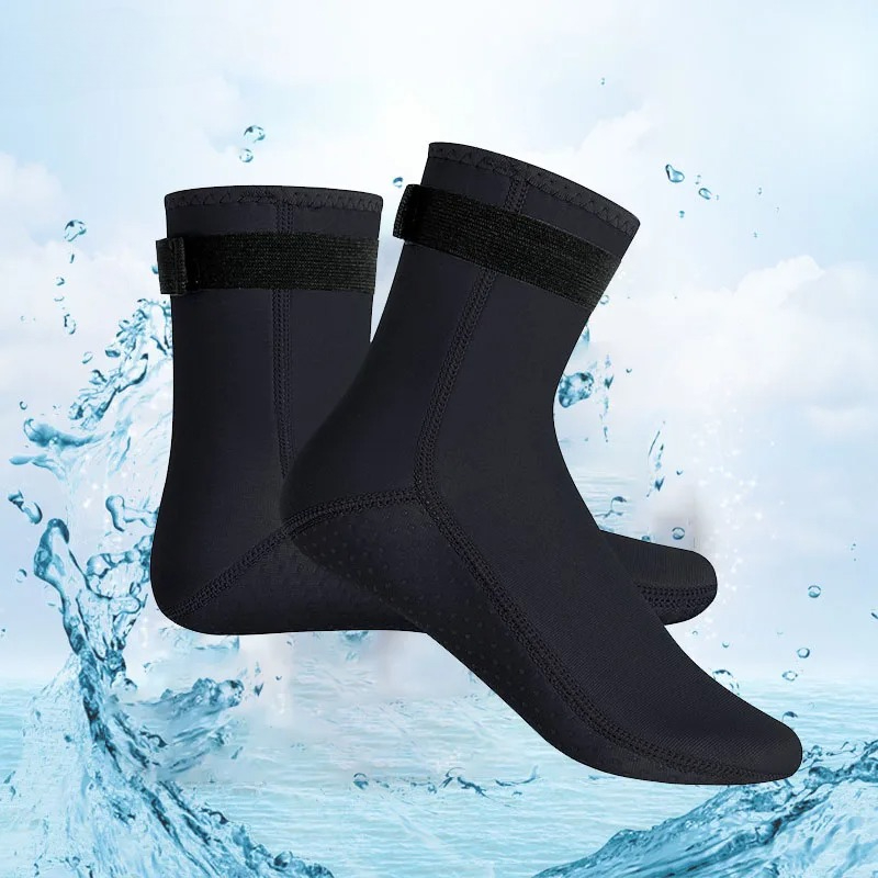 النيوبرين جوارب الغوص 3 مللي م - مراجعة Women'S Shoes For Neuropathy وسعره