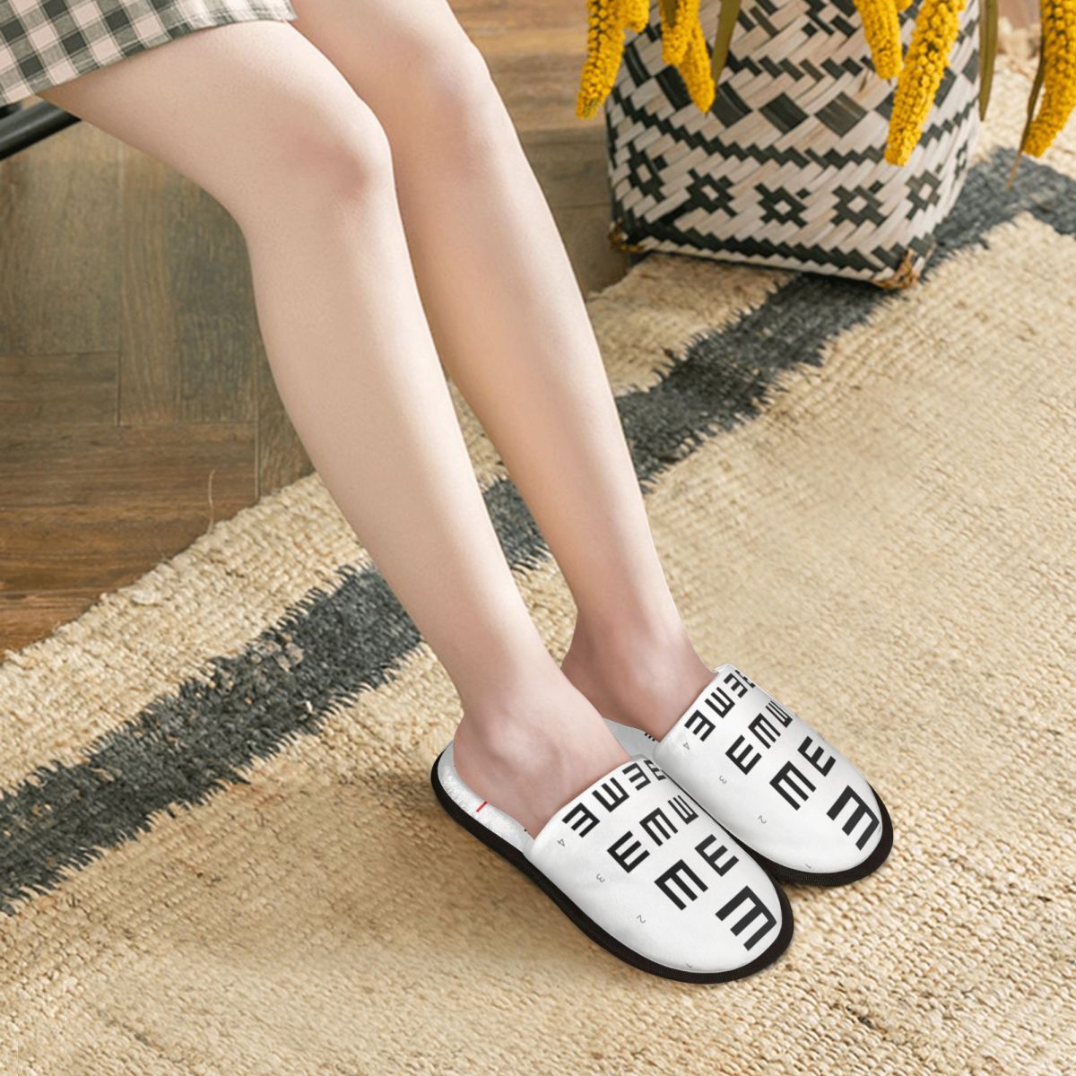 شباشب منزلية نسائية مريحة من ا - مراجعة Shoes Women Chart وسعره