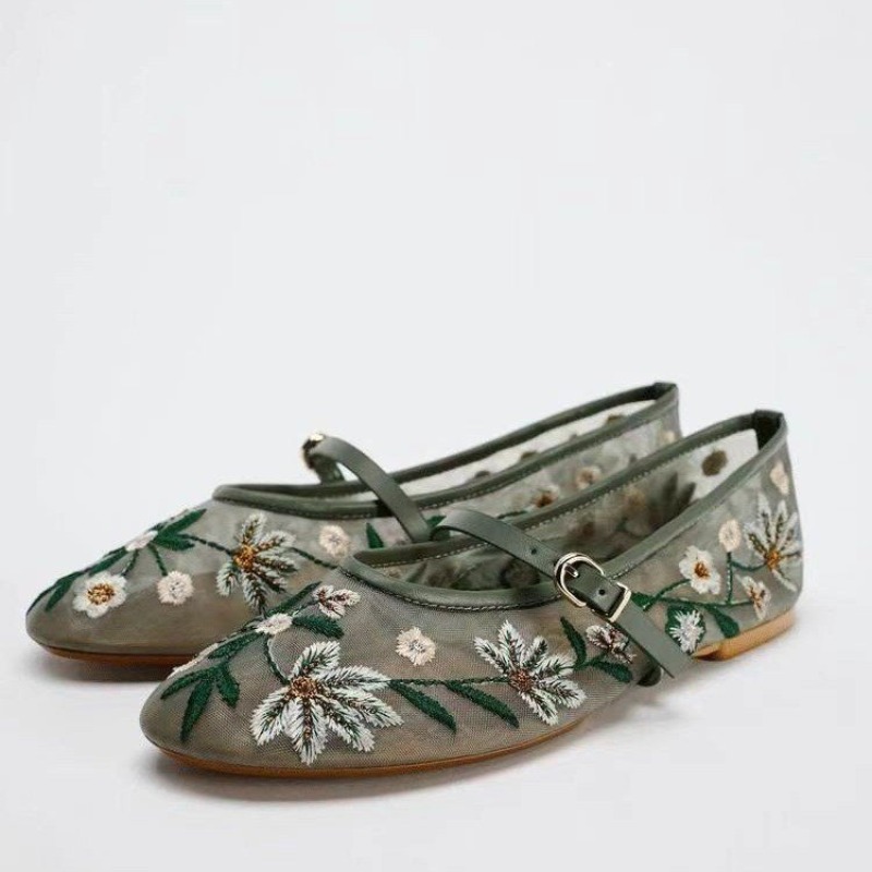 أحذية نسائية جديدة لخريف 2026، - مراجعة Ballet Flat Women وسعره
