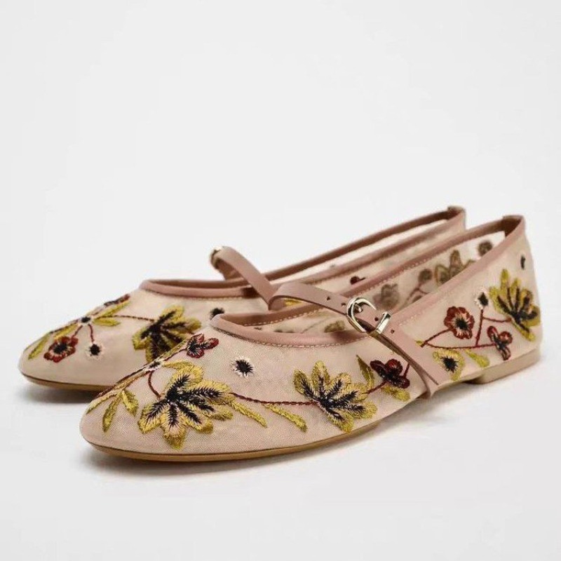 أحذية نسائية جديدة لخريف 2026، - مراجعة Ballet Flat Women وسعره