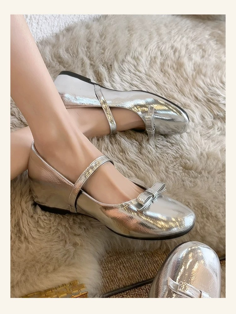أحذية باليه مسطحة على الطراز ا - مراجعة Ballet Flat Women وسعره