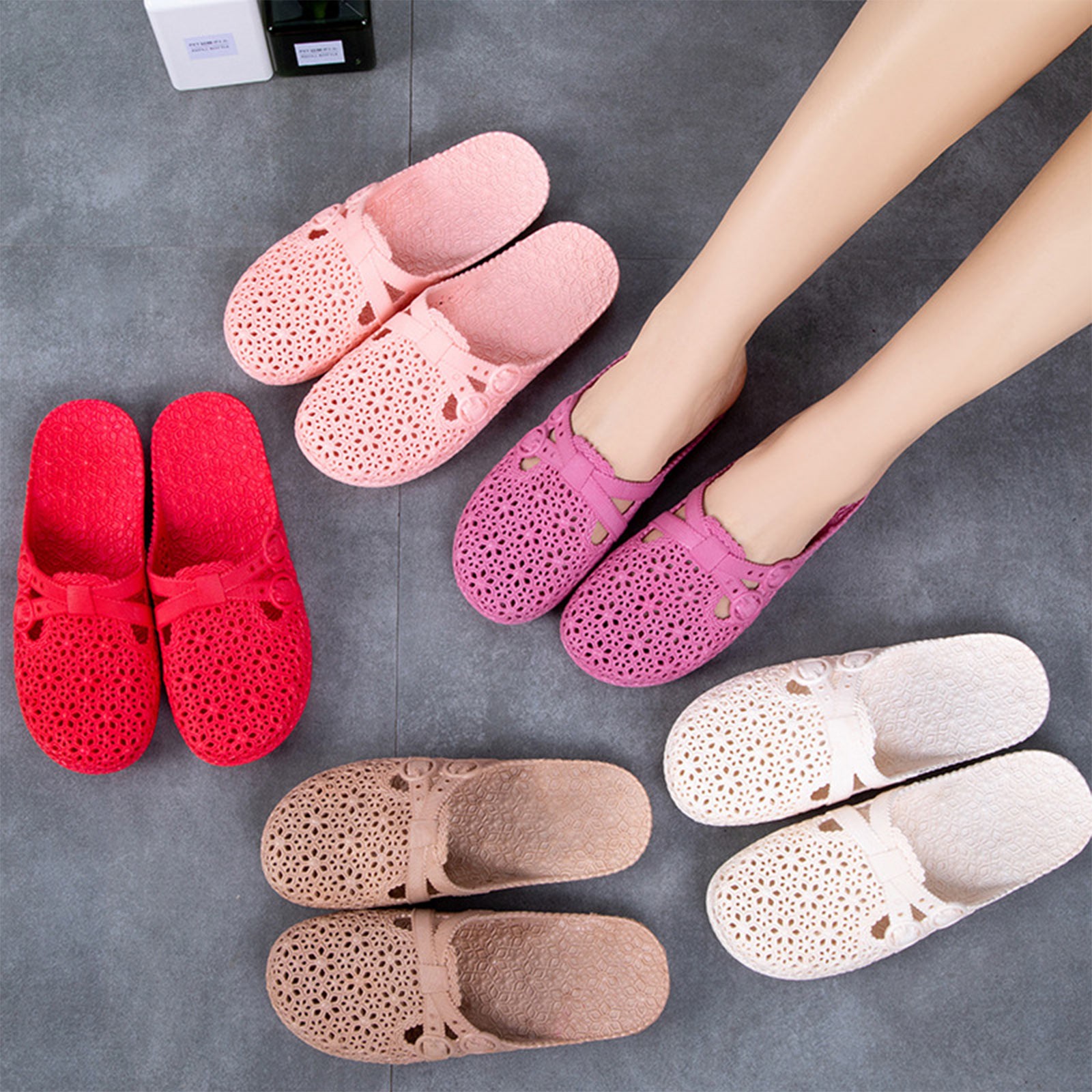 شباشب قابلة للتنفس للصيف في ال - مراجعة Women'S Shoes Everyday وسعره