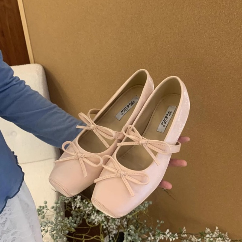 أحذية باليه عصرية جديدة للخريف - مراجعة Ballet Flat Women وسعره