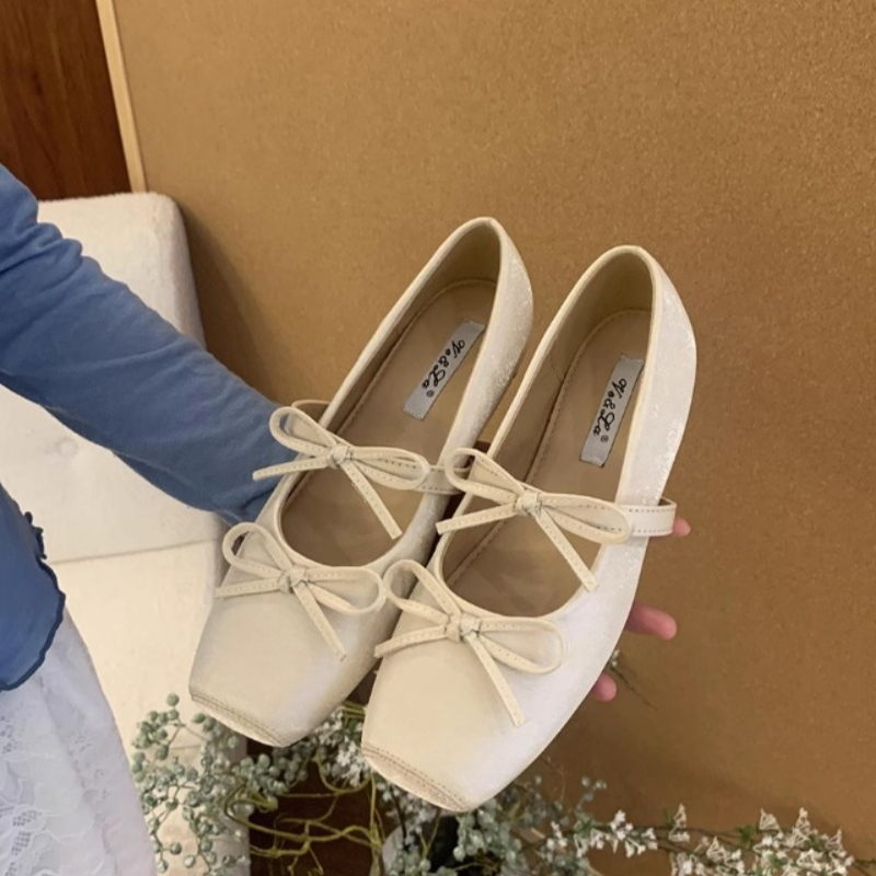 أحذية باليه عصرية جديدة للخريف - مراجعة Ballet Flat Women وسعره