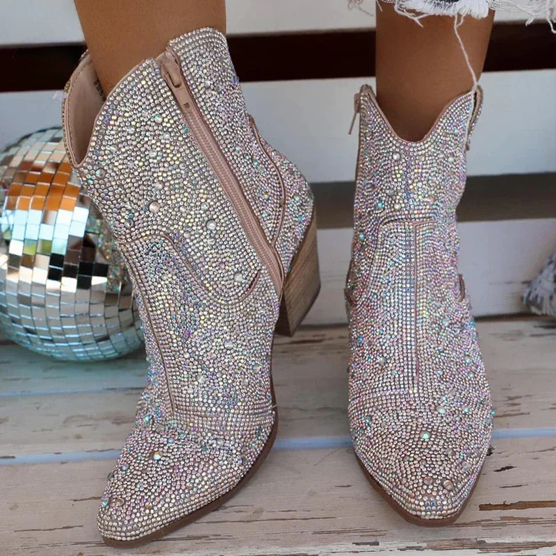 أحذية رعاة البقر الغربية أزياء - مراجعة Women'S Shoes Chelsea وسعره