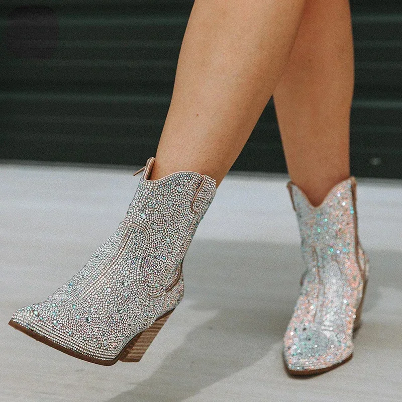 أحذية رعاة البقر الغربية أزياء - مراجعة Women'S Shoes Chelsea وسعره
