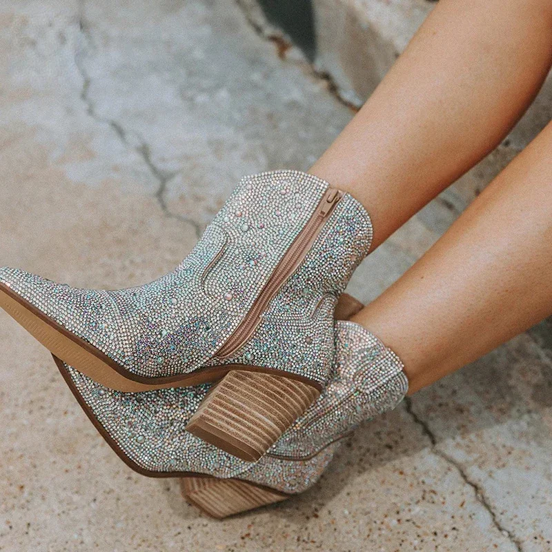 أحذية رعاة البقر الغربية أزياء - مراجعة Women'S Shoes Chelsea وسعره