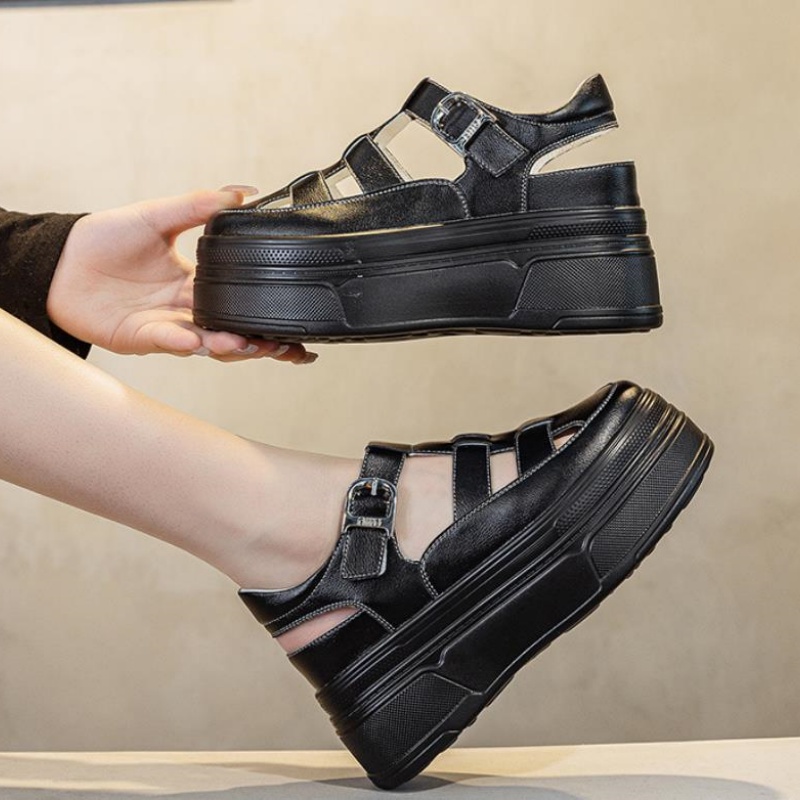 أحذية نسائية صيفية من الجلد ال - مراجعة Wedge Heeled Sneaker وسعره