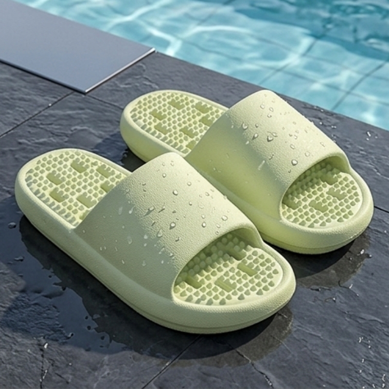 شباشب صيفية نسائية مضادة للانز - مراجعة Mule Slip On وسعره
