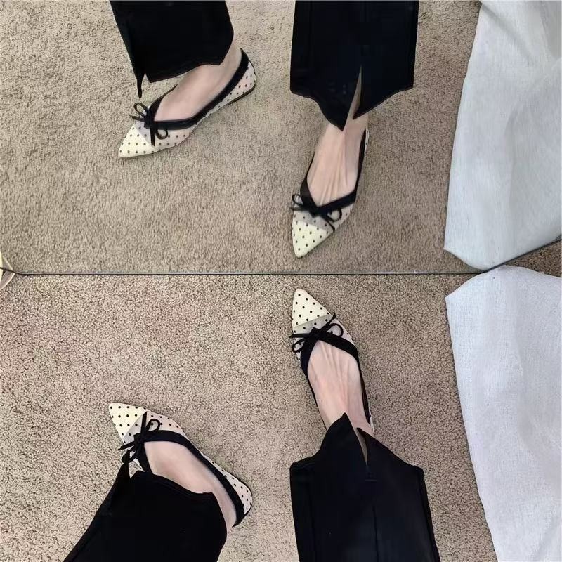 حذاء نسائي كاجوال جديد لصيف 20 - مراجعة Pointed Toe Flat وسعره