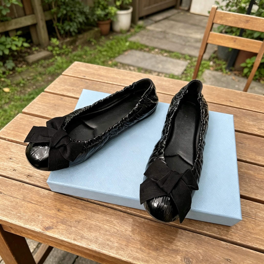 أحذية باليه نسائية فاخرة من ما - مراجعة Ballet Flat Women وسعره