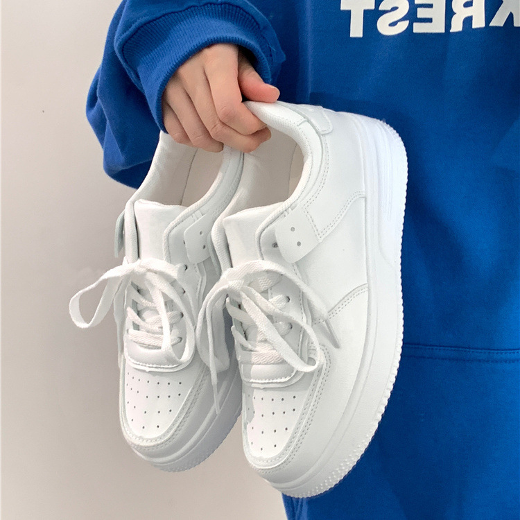 أحذية نسائية بيضاء غير رسمية ل - مراجعة Women Shoes Zoom وسعره