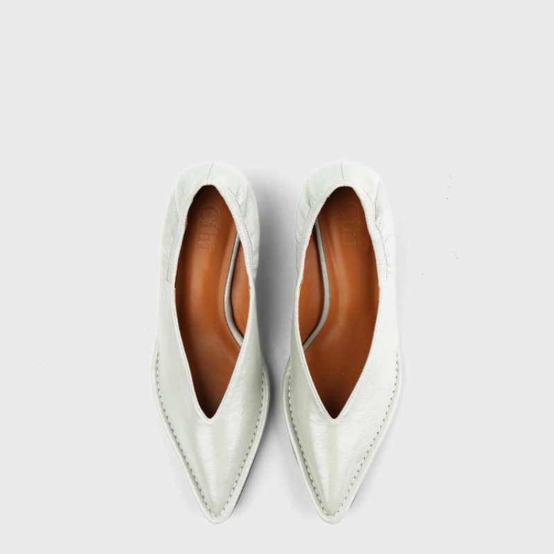 حذاء فردي جديد بمقدمة مدببة لع - مراجعة Mule Slip On وسعره