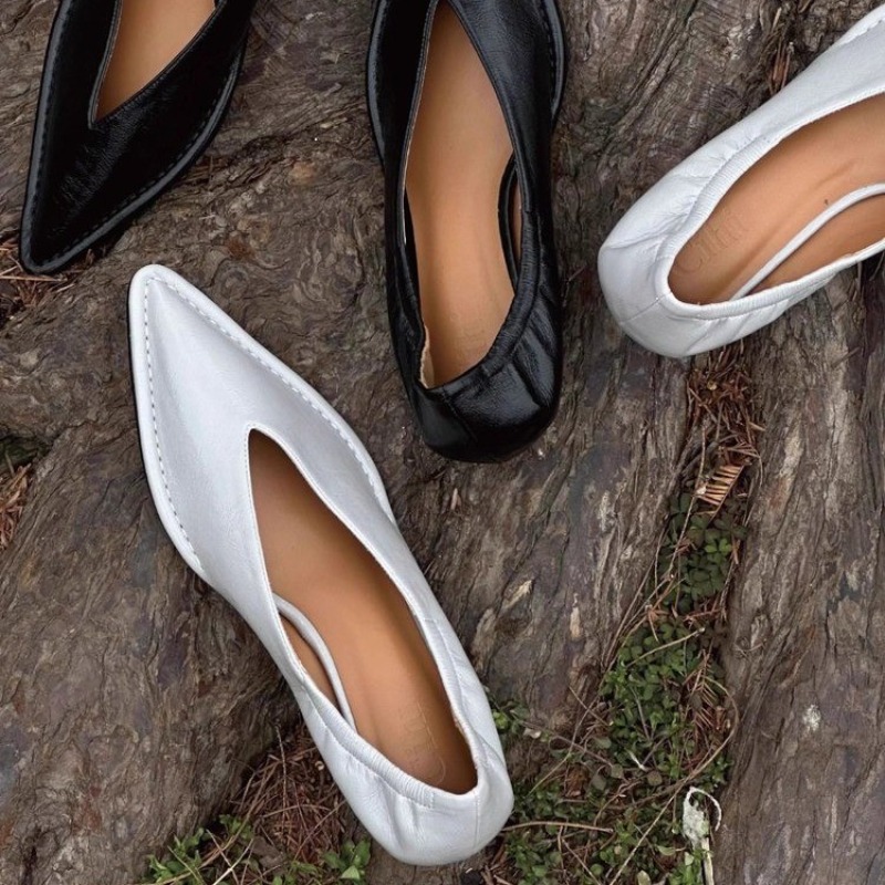 حذاء فردي جديد بمقدمة مدببة لع - مراجعة Mule Slip On وسعره