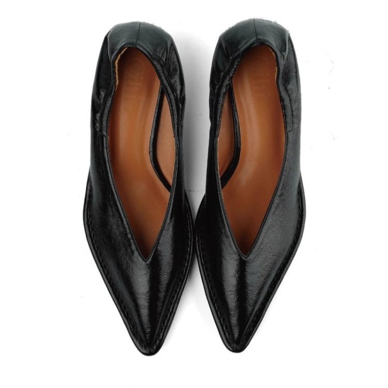 حذاء فردي جديد بمقدمة مدببة لع - مراجعة Mule Slip On وسعره