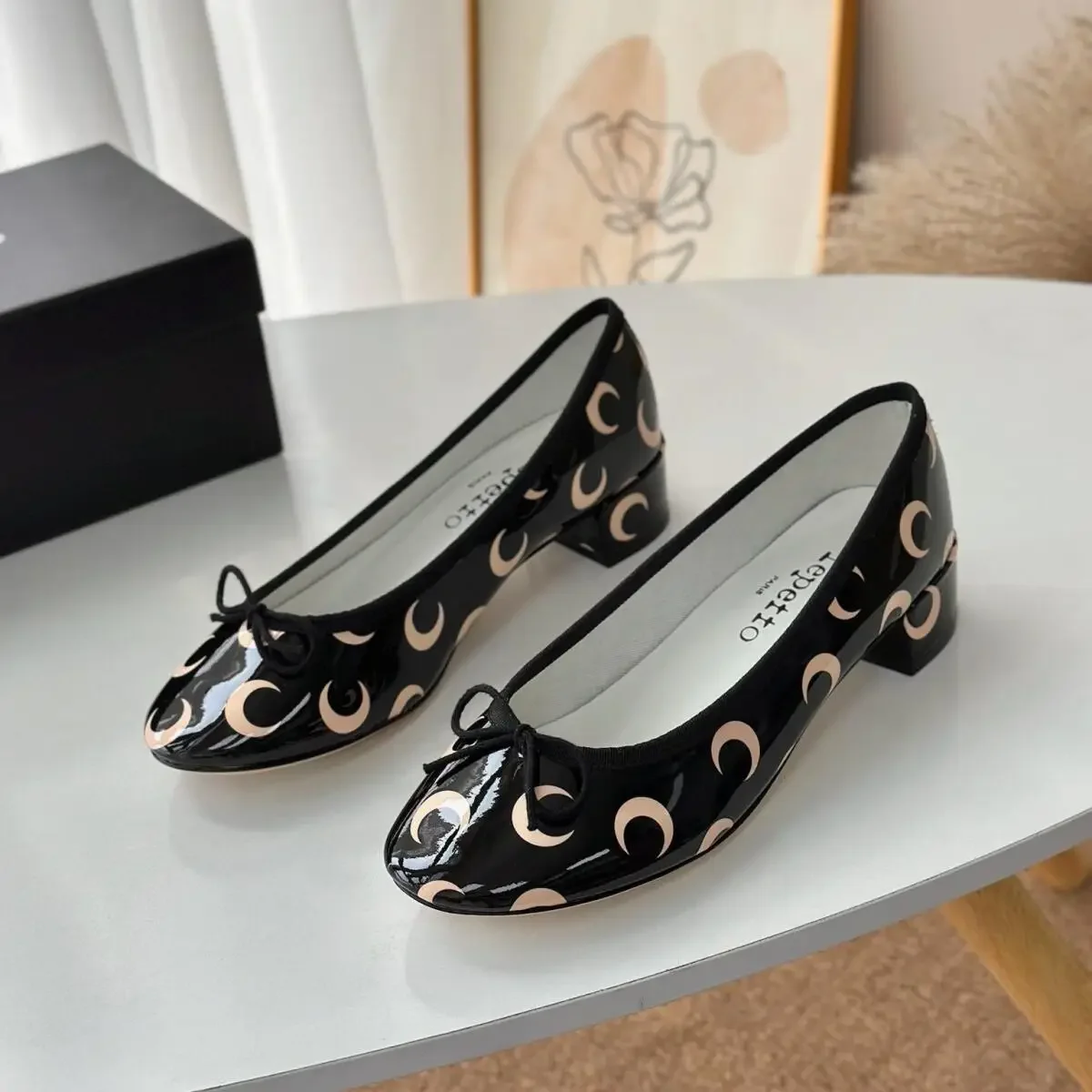 حذاء باليه نسائي مسطح بتصميم ا - مراجعة Ballet Flat Women وسعره