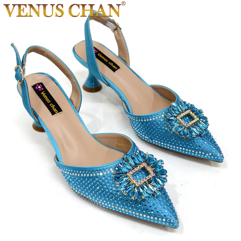 صنادل نسائية نيجيرية عالية الج - مراجعة Women Shoes Name وسعره