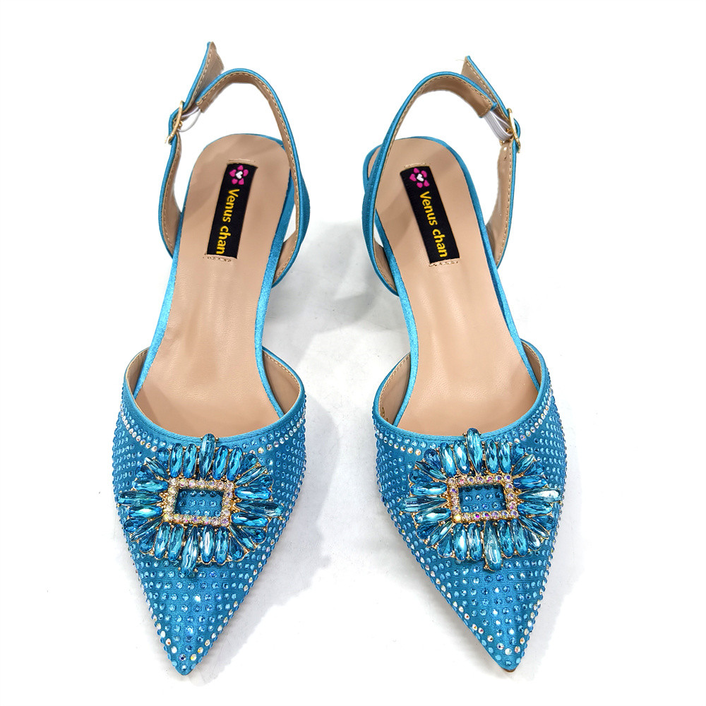 صنادل نسائية نيجيرية عالية الج - مراجعة Women Shoes Name وسعره