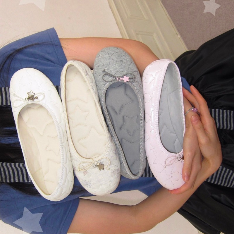 أحذية باليه بفيونكات - تصميم ج - مراجعة Women'S Shoes Everyday وسعره