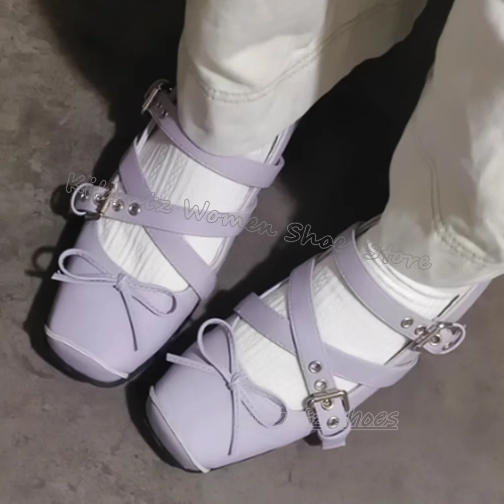 أحذية باليه ماري جين نسائية أن - مراجعة Ballet Flat Women وسعره