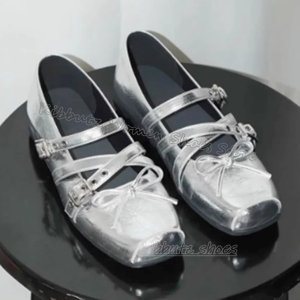 أحذية باليه ماري جين نسائية أن - مراجعة Ballet Flat Women وسعره