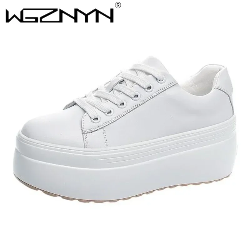 أحذية نسائية فاخرة من الجلد ال - مراجعة Platform Sneakers Chunky وسعره