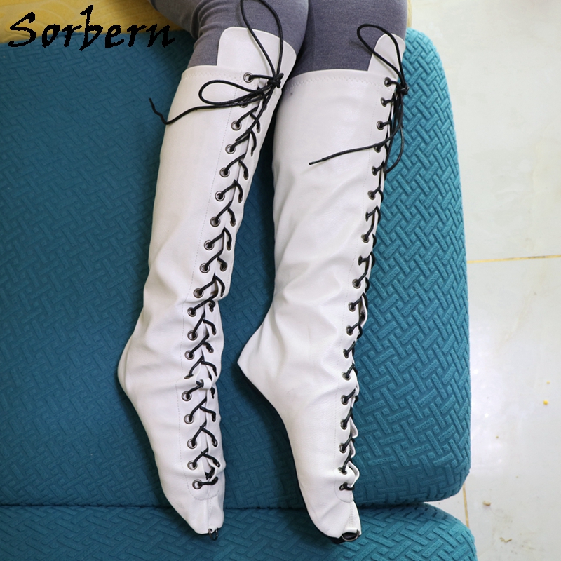 Sorbern الأبيض الباليه كعب الأ - مراجعة Women'S Shoes Vegan وسعره