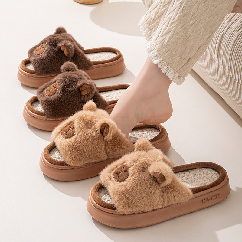 شباشب نسائية منزلية مسطحة من ا - مراجعة Women'S Shoes Everyday وسعره