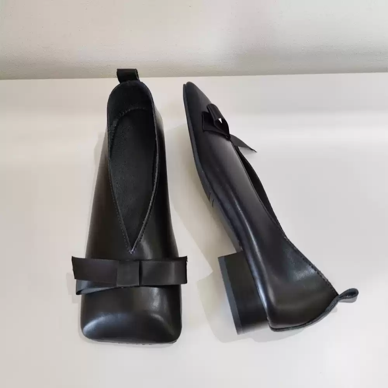 أحذية باليه نسائية أساسية من ا - مراجعة Ballet Flat Women وسعره