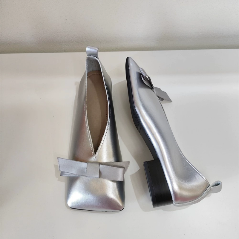 أحذية باليه نسائية أساسية من ا - مراجعة Ballet Flat Women وسعره