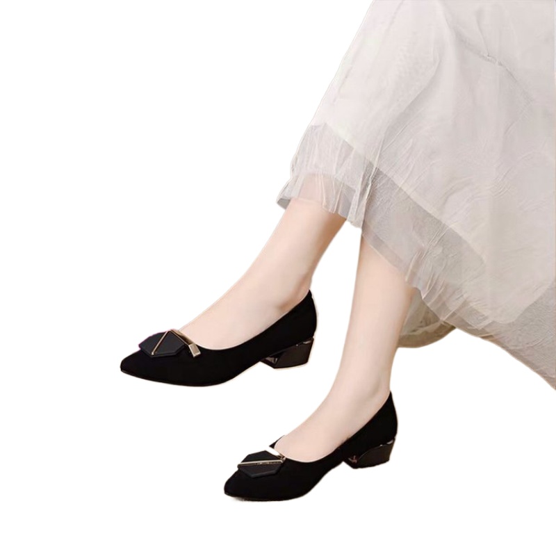 أحذية نسائية مسطحة أنيقة موديل - مراجعة Women'S Shoes Large وسعره