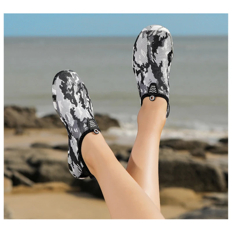 (35-46) أحذية غوص مموهة خفيفة  - مراجعة Women'S Shoes For Neuropathy وسعره