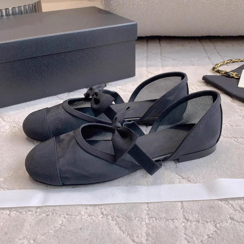 أحذية باليه بفيونكة 2026، أحذي - مراجعة Ballet Flat Women وسعره