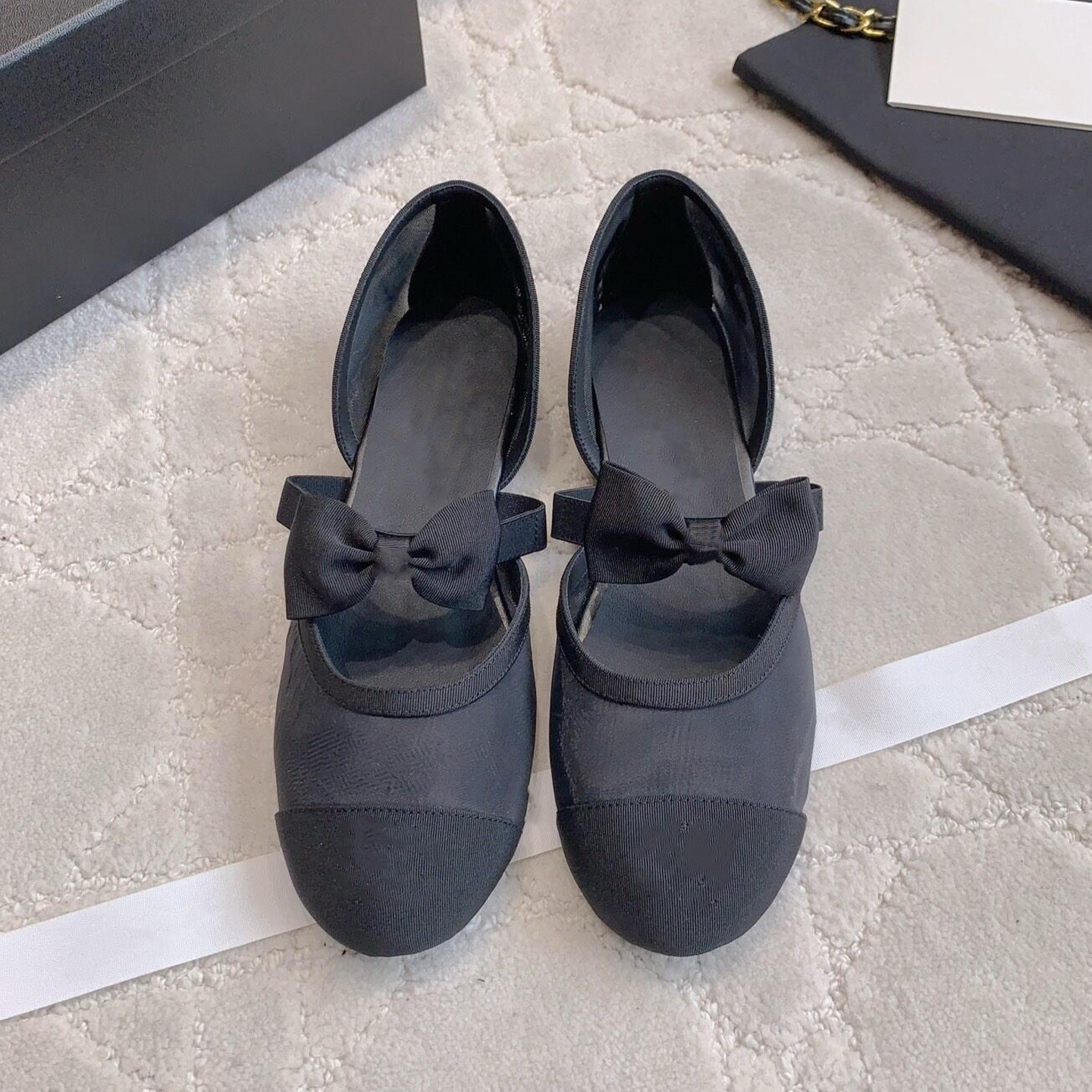 أحذية باليه بفيونكة 2026، أحذي - مراجعة Ballet Flat Women وسعره