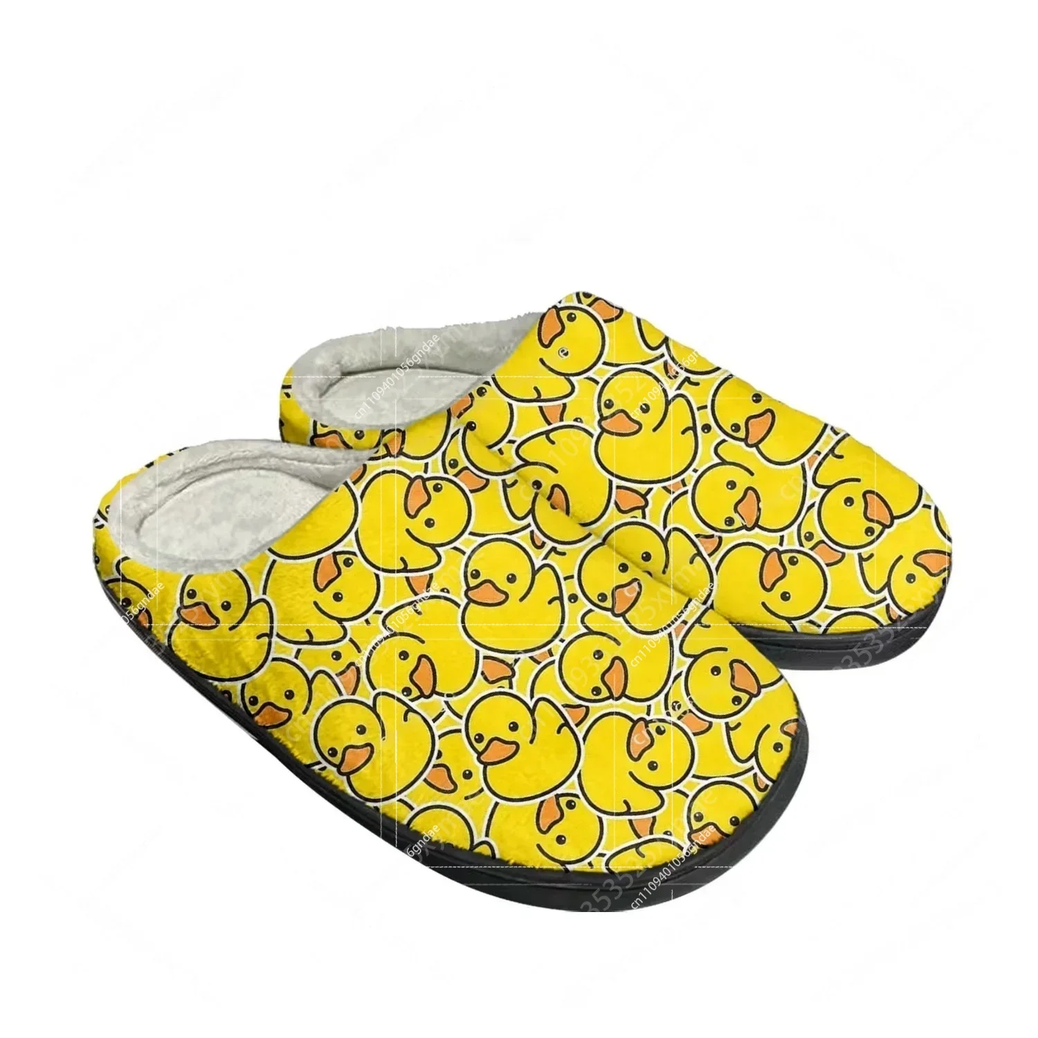 شباشب قطنية مبطنة بطباعة البطة - مراجعة Women'S Shoes Yellow وسعره