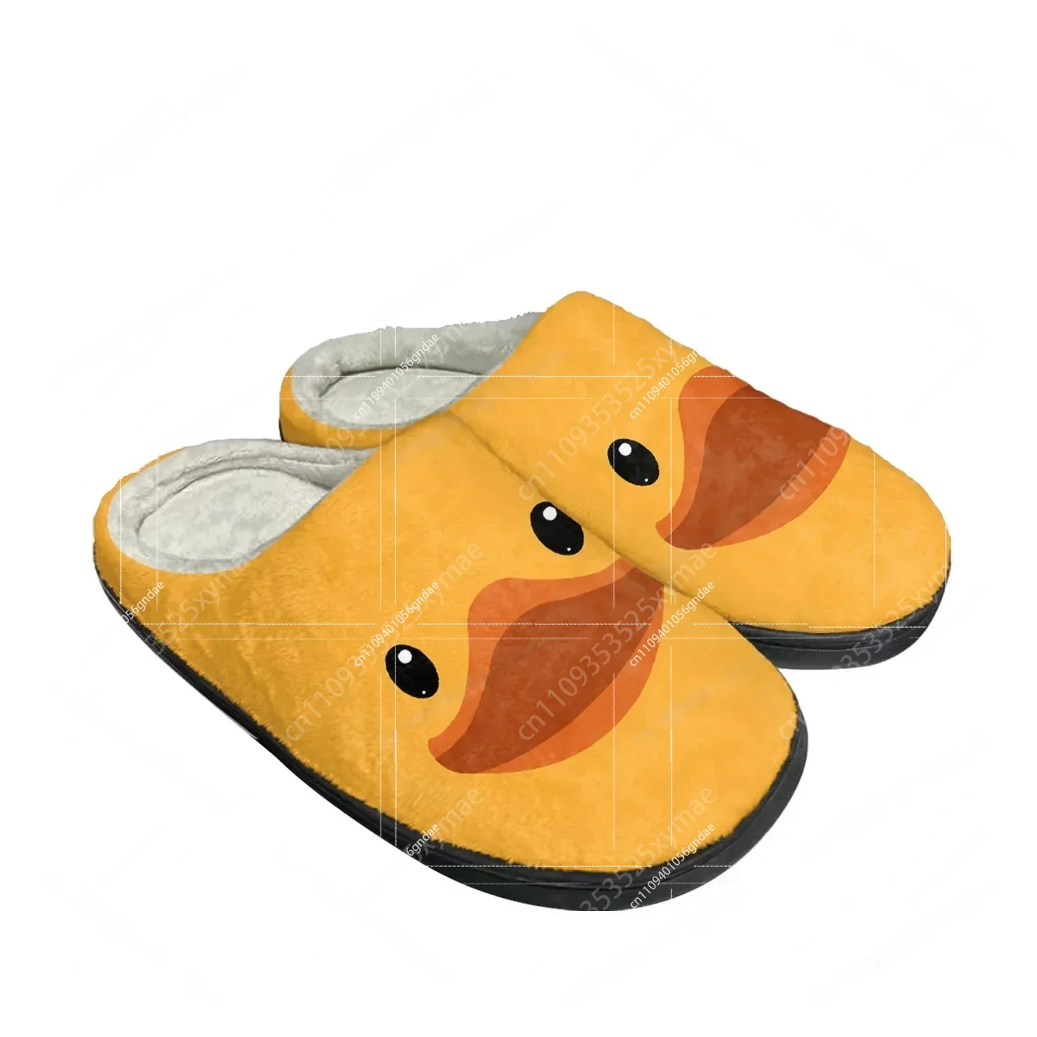 شباشب قطنية مبطنة بطباعة البطة - مراجعة Women'S Shoes Yellow وسعره