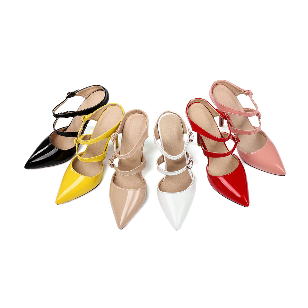 العلامة التجارية الجديدة مثير  - مراجعة Women'S Shoes Yellow وسعره