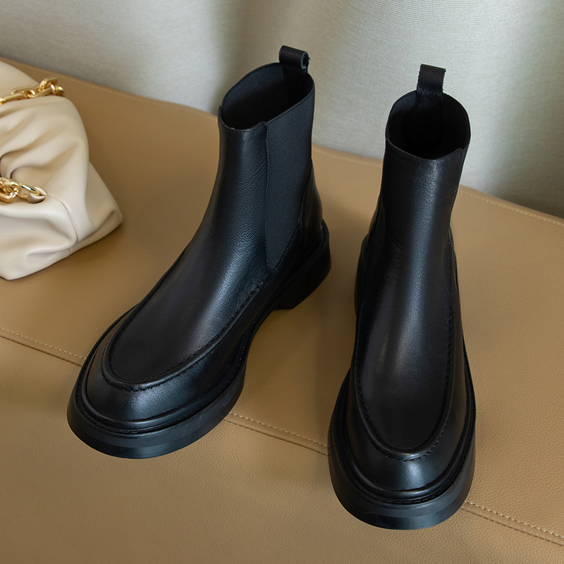 حار جلد طبيعي الأحذية النسائية - مراجعة Women'S Shoes Chelsea وسعره