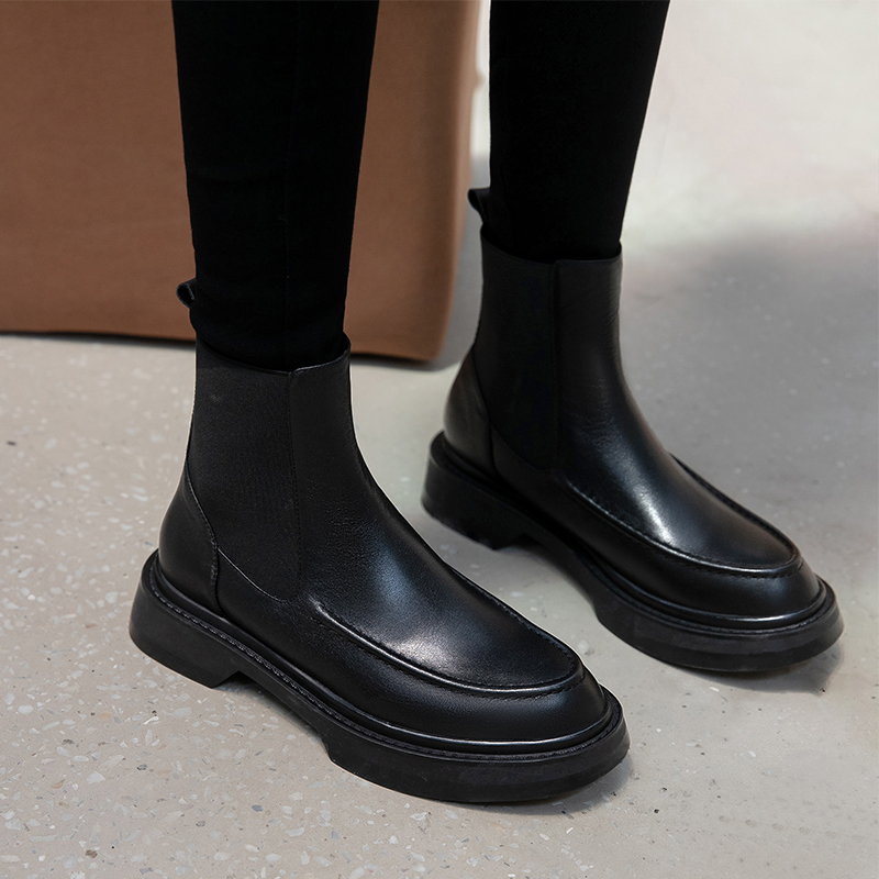 حار جلد طبيعي الأحذية النسائية - مراجعة Women'S Shoes Chelsea وسعره