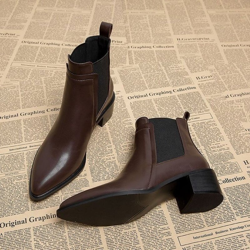 أحذية تشيلسي نسائية شتوية مبطن - مراجعة Women'S Shoes Chelsea وسعره