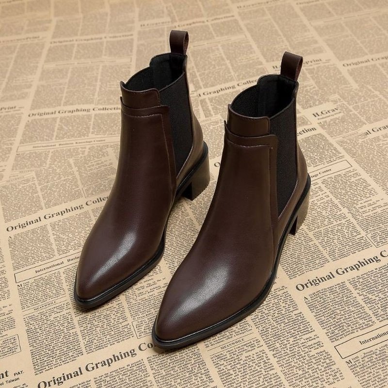 أحذية تشيلسي نسائية شتوية مبطن - مراجعة Women'S Shoes Chelsea وسعره