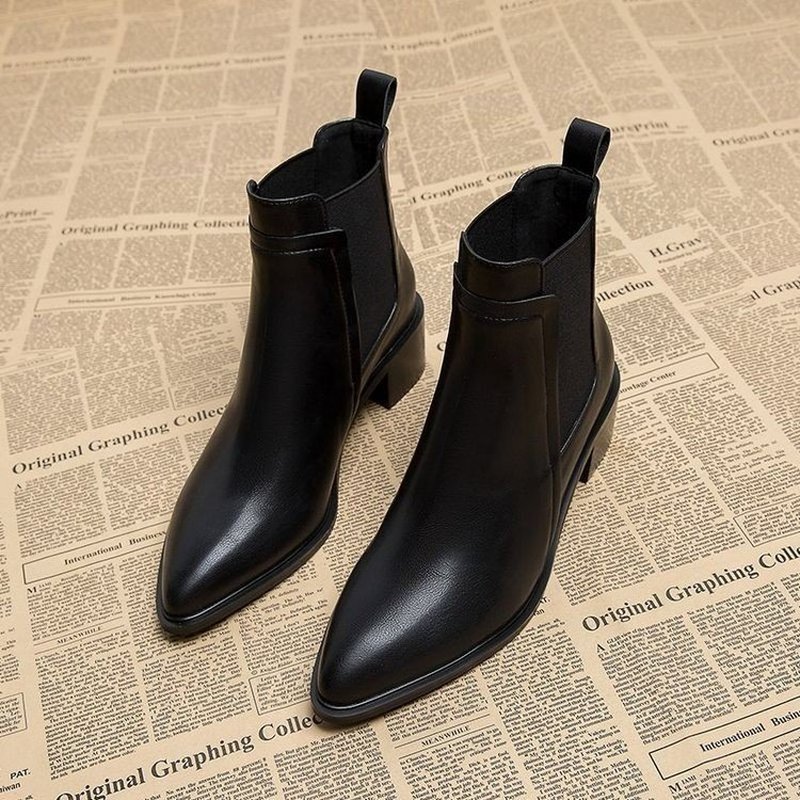 أحذية تشيلسي نسائية شتوية مبطن - مراجعة Women'S Shoes Chelsea وسعره