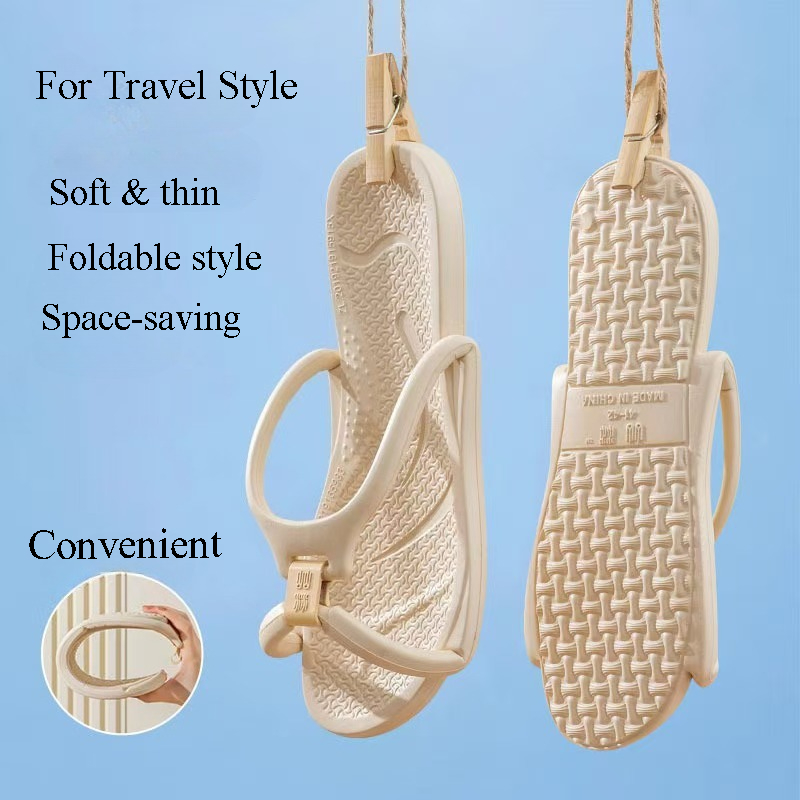 شباشب سفر قابلة للطي للجنسين م - مراجعة Mule Slip On وسعره