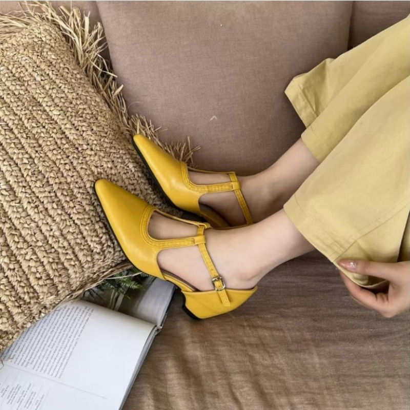 2026 ويل آند زيست أحذية نسائية - مراجعة Women'S Shoes Yellow وسعره