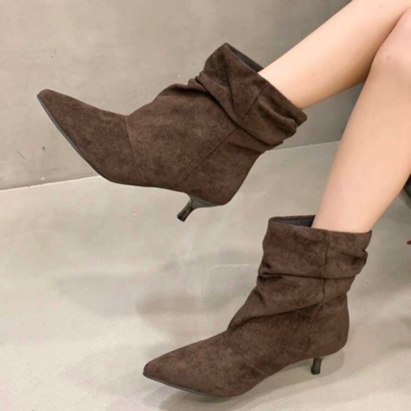 أحذية كاحل نسائية أنيقة بتصميم - مراجعة Women'S Shoes Chelsea وسعره