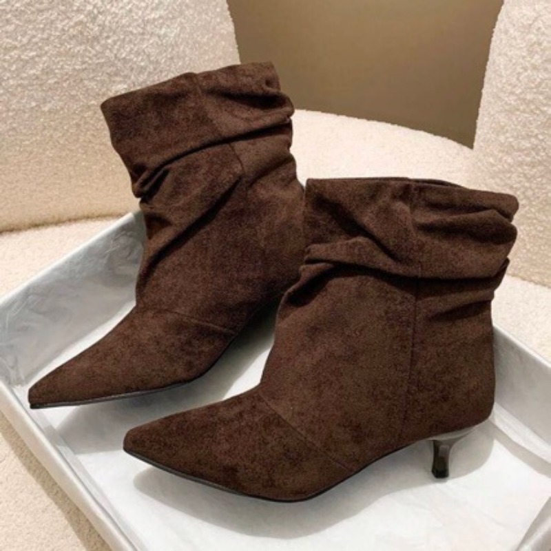 أحذية كاحل نسائية أنيقة بتصميم - مراجعة Women'S Shoes Chelsea وسعره
